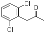 2,6-二氯苯乙酮結(jié)構(gòu)式_93457-06-8結(jié)構(gòu)式