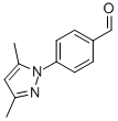 4-(3,5-Dimethyl-1H-pyrazol-1-yl)benzaldehyde Structure,934570-54-4Structure