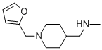 N-methyl-[1-(2-furylmethyl)piperid-4-yl]methylamine Structure,934570-57-7Structure