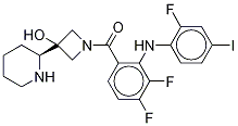 Xl518 ,gdc-0973 Structure,934660-93-2Structure