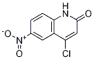 4-Chloro-6-nitro-2(1h)-quinolinone Structure,934687-48-6Structure