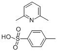 2,6-Dimethylpyridinium p-toluenesulfonate Structure,93471-41-1Structure