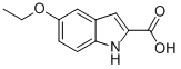 5-乙氧基-1H-吲哚-2-羧酸結構式_93476-60-9結構式