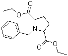 1-Benzyl-pyrrolidine-2,5-dicarboxylic acid diethyl ester Structure,93478-48-9Structure