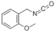 2-Methoxybenzylisocyanate Structure,93489-08-8Structure