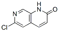 1,7-Naphthyridin-2(1H)-one, 6-chloro- Structure,93493-68-6Structure