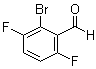 2-Bromo-3,6-difluorobenzaldehyde Structure,934987-26-5Structure