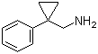 1-Phenylcyclopropanemethylamine Structure,935-42-2Structure