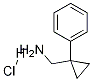 (Phenylcyclopropyl)methylamine hydrochloride Structure,935-43-3Structure