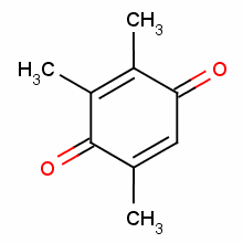 Trimethyl quinone Structure,935-92-2Structure