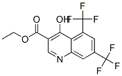 4-Hydroxy-5,7-bis-trifluoromethyl-quinoline-3-carboxylic acid ethyl ester Structure,93514-83-1Structure