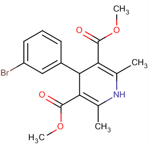 Dimethyl 4-(3-bromophenyl)-2,6-dimethyl-1,4-dihydropyridine-3,5-dicarboxylate Structure,93515-16-3Structure