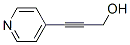 2-Propyn-1-ol, 3-(4-pyridinyl)-(9ci) Structure,93524-95-9Structure