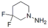 3,3-Difluoro-piperidin-1-ylamine Structure,935260-59-6Structure