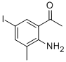 1-(2-Amino-5-iodo-3-methylphenyl)-1-ethanone Structure,935292-72-1Structure