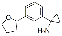 Cyclopropanamine, 1-[3-(tetrahydro-2-furanyl)phenyl]- Structure,935460-30-3Structure