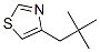 Thiazole, 4-(2,2-dimethylpropyl)- Structure,935460-44-9Structure
