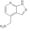 1H-pyrazolo[3,4-b]pyridine-4-methanamine Structure,935466-91-4Structure