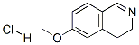 Isoquinoline, 3,4-dihydro-6-methoxy-, hydrochloride Structure,93549-15-6Structure