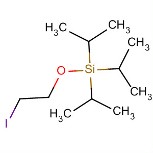 (2-Iodoethoxy)triisopropylsilane Structure,93550-77-7Structure