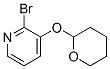 2-Bromo-3-(tetrahydro-2-pyranyloxy)pyridine Structure,93560-60-2Structure