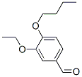 4-Butoxy-3-ethoxybenzaldehyde Structure,93567-90-9Structure