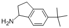 5-Tert-butyl-2,3-dihydro-1h-inden-1-amine Structure,935680-90-3Structure