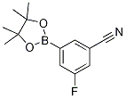 3-Fluoro-5-(4,4,5,5-tetramethyl-1,3,2-dioxaborolan-2-yl)benzonitrile Structure,935685-88-4Structure