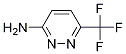 6-(Trifluoromethyl)pyridazin-3-amine Structure,935777-24-5Structure