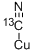 Copper(i) cyanide-13c Structure,93596-81-7Structure