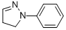 1-Phenyl-4,5-dihydro-1h-pyrazole Structure,936-53-8Structure