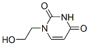 1-(2-Hydroxyethyl)pyrimidine-2,4(1H,3H)-dione Structure,936-70-9Structure