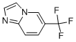 6-(Trifluoromethyl)imidazo[1,2-a]pyridine Structure,936009-02-8Structure