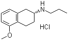 (Rt-3) (s)-2-naphthalenamine,1,2,3,4-tetrahydro-5-methoxy-n-propyl-, hydrochloride Structure,93601-85-5Structure