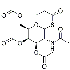 Propionyl 3,4,6-Tri-O-acetyl-2-acetamido-2-deoxy-beta-D-thiogalactopyranoside Structure,936026-72-1Structure