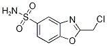 2-(Chloromethyl)-1,3-benzoxazole-5-sulfonamide Structure,936074-39-4Structure