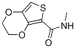 Thieno[3,4-b]-1,4-dioxin-5-carboxamide, 2,3-dihydro-n-methyl- Structure,936083-49-7Structure