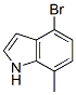 4-Bromo-7-methyl-1H-indole Structure,936092-87-4Structure