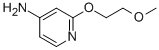 2-(2-Methoxyethoxy)-4-pyridinamine Structure,936112-80-0Structure