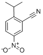 Benzonitrile, 2-(1-methylethyl)-5-nitro- Structure,936125-96-1Structure