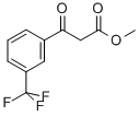 Methyl 3-(trifluoromethyl)benzoylacetate Structure,93618-66-7Structure