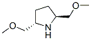 (S,S)-(+)-2,5-雙(甲氧基甲基)吡咯烷結(jié)構(gòu)式_93621-94-4結(jié)構(gòu)式
