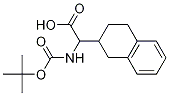 2-(Boc-amino)-2-(1,2,3,4-tetrahydro-2-naphthyl)acetic acid Structure,936214-27-6Structure