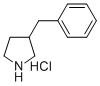 3-(Phenylmethyl)pyrrolidine hydrochloride Structure,936225-49-9Structure