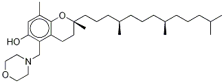 5-(4-Morpholinylmethyl) delta-tocopherol Structure,936230-68-1Structure