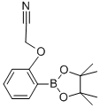 2-Cyanomethoxyphenylboronic acid, pinacol ester Structure,936250-19-0Structure