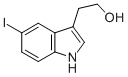 5-Iodotryptophol Structure,936252-57-2Structure