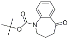 1H-1-benzazepine-1-carboxylic acid, 2,3,4,5-tetrahydro-5-oxo-, 1,1-dimethylethyl ester Structure,936332-97-7Structure