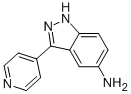 3-(Pyridin-4-yl)-1H-indazol-5-amine Structure,936361-35-2Structure