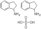 1-Aminoindan sulfate Structure,936474-09-8Structure